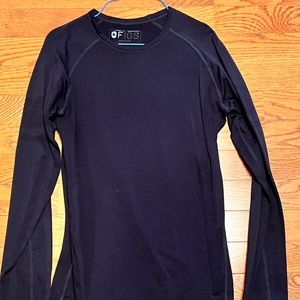 Figs Black Salta - Performance Underscrub